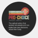 Search for reproductive rights stickers Activism