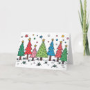 Search for doodle art christmas cards Green
