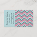 Recherche de zigzag rose cartes visite Mode