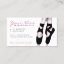 Recherche de représentation cartes visite Ballet