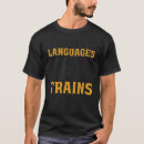 Recherche de vintage train tshirts Locomotive