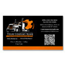 Search for truck repair business cards Professional