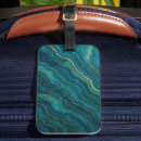 Search for marble luggage tags Teal
