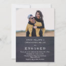 Search for chalkboard engagement party invitations Modern