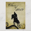 Search for horse graduation invitations School