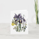 Search for iris watercolor cards Green