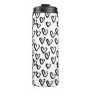 Search for valentine travel mugs Black and white