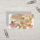 Search for skeleton business cards Vintage skeleton key