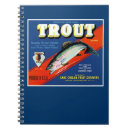 Recherche de truite de notes carnets Vintage