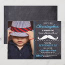 Recherche de moustache anniversaire invitations Bleu