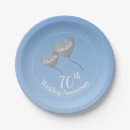 Search for 70th anniversary plates Platinum