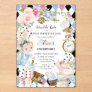 Search for characters square invitations For kids