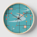 Recherche de boomerang horloges Turquoise