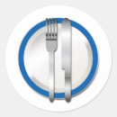Search for cutlery stickers Food