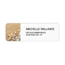 Search for starfish wedding return address labels Shells