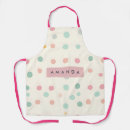 Search for macaron aprons Pastel