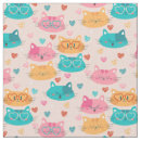 Search for funny cat fabric Adorable