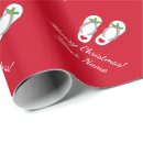 Search for flip flop wrapping paper Funny