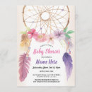 Recherche de dreamcatcher rose invitations Bébé