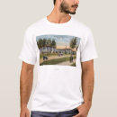 Recherche de région boisée tshirts États