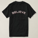 Search for christian quotes tshirts Believe