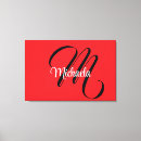 Recherche de rouges impressions sur toile Moderne