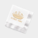 Search for game of chess napkins King