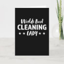 Search for cleaning lady cards Housekeeping