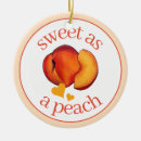 Search for georgia peach ornaments Peaches