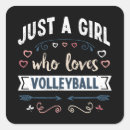 Search for funny volleyball stickers Birthday