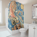 Search for dragon shower curtains Japan