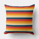 Search for red and yellow striped pillows Orange