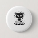 Recherche de chat gris badges Femme de chat