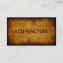 Recherche de accupuncture cartes visite Acupuncturiste