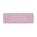 Search for summer lights return address labels Modern