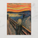 Recherche de le cri cartes postales Edvard munch