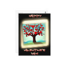 Recherche de coeur brillant cartes postales Moderne