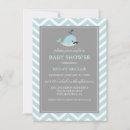Recherche de moustache baby shower invitations Bleu