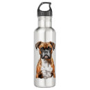 Search for dog design water bottles Animal