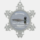 Search for loon ornaments Minnesota