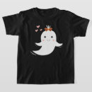 Recherche de fantômes mignons tshirts Pour enfants