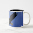 Search for bald eagle mugs Flying