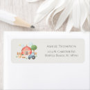 Search for baby farm animals return address labels Country