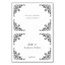 Search for meal choice wedding place cards Stylish