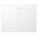 Search for meal plan notepads To do list