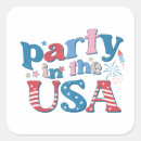 Search for usa small stickers 4th of july