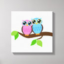 Search for owl paintings canvas prints Cute