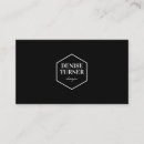Search for event logo business cards Simple