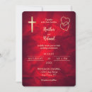 Search for cross wedding invitations Formal