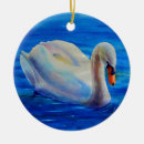 Recherche de lac de cygne ornements Oiseau